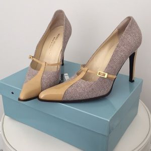 Mario Valentino heels with original box
